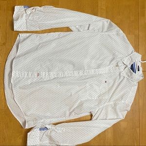 Tommy Hilfigur White Stars Button-Up
